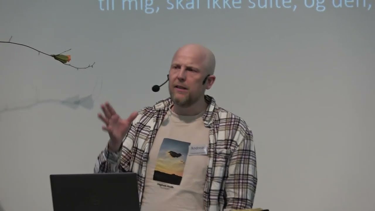 Mørkholt Seniorcamping 2 2025 // Bibeltime  v. Andreas Kammersgaard Ipsen