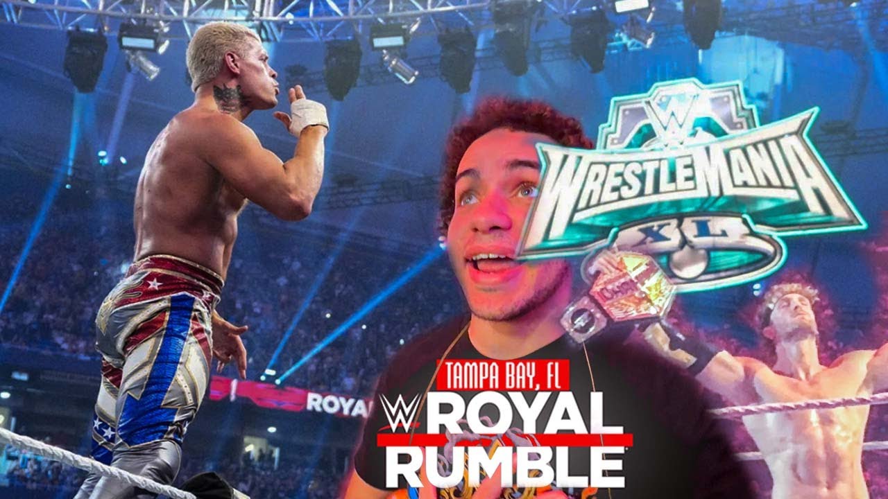 WWE Royal Rumble 2024 Vlog/Reactions PT.2 (Men's Rumble & Kevin Owens VS Logan Paul US Championship)