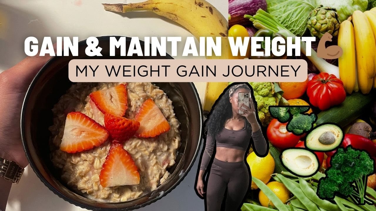 How To Gain 20 pounds In Two Months | My Weight Gain Journey 💪🏾 | Gaining Weight For Skinny Women