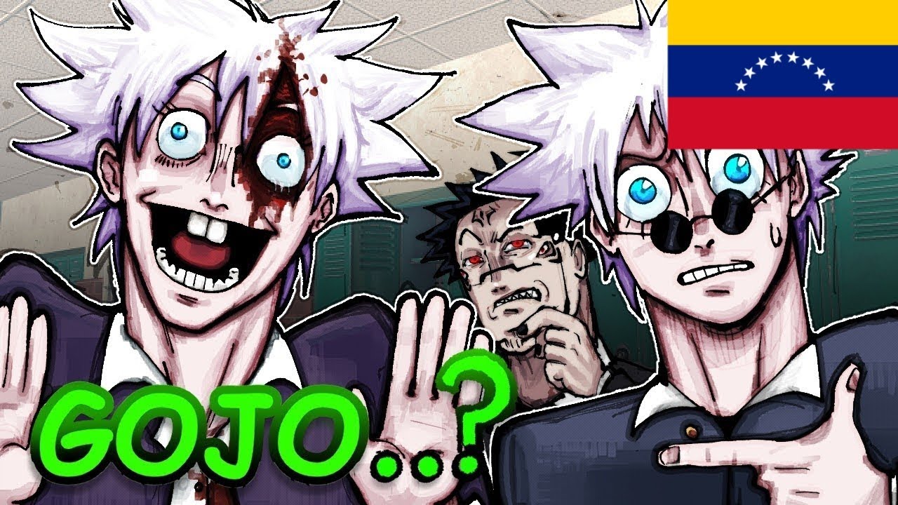 GOJO CONOCE A SUPER SENIOR GOJO | Versión Venezolana