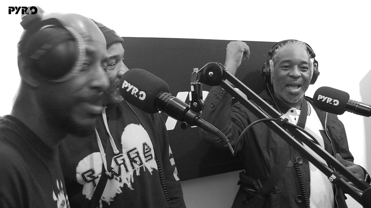The Ragga Twins & WrongTom - Wreck It Up Crew - PyroRadio - (31/03/2017)