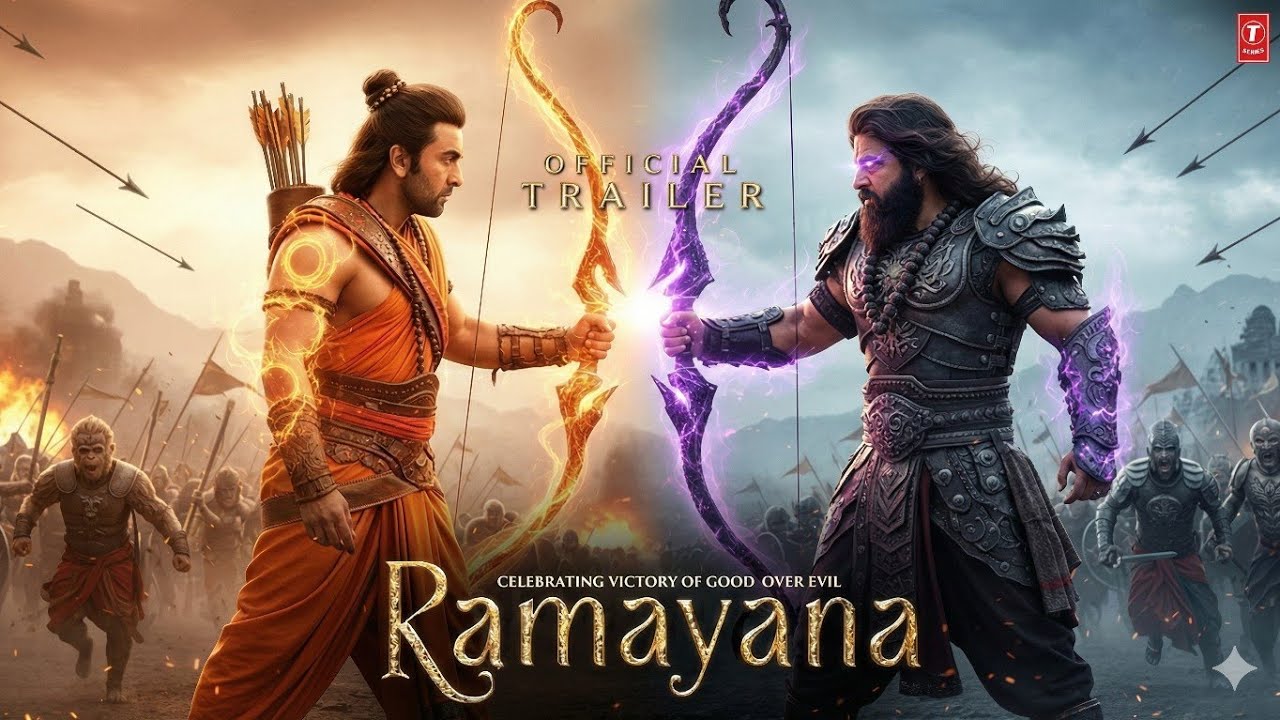 RAMAYANA - first glimpse look || nitish tiwari films 🔥|| ranveer Kapoor VS YASH 