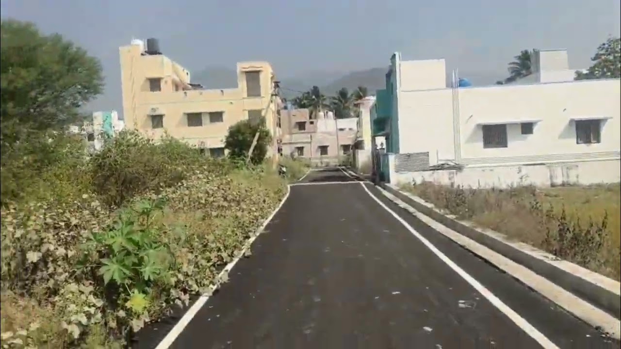 East south corner approved plots for sale in Salem kannagkuruchi Annai nagar 