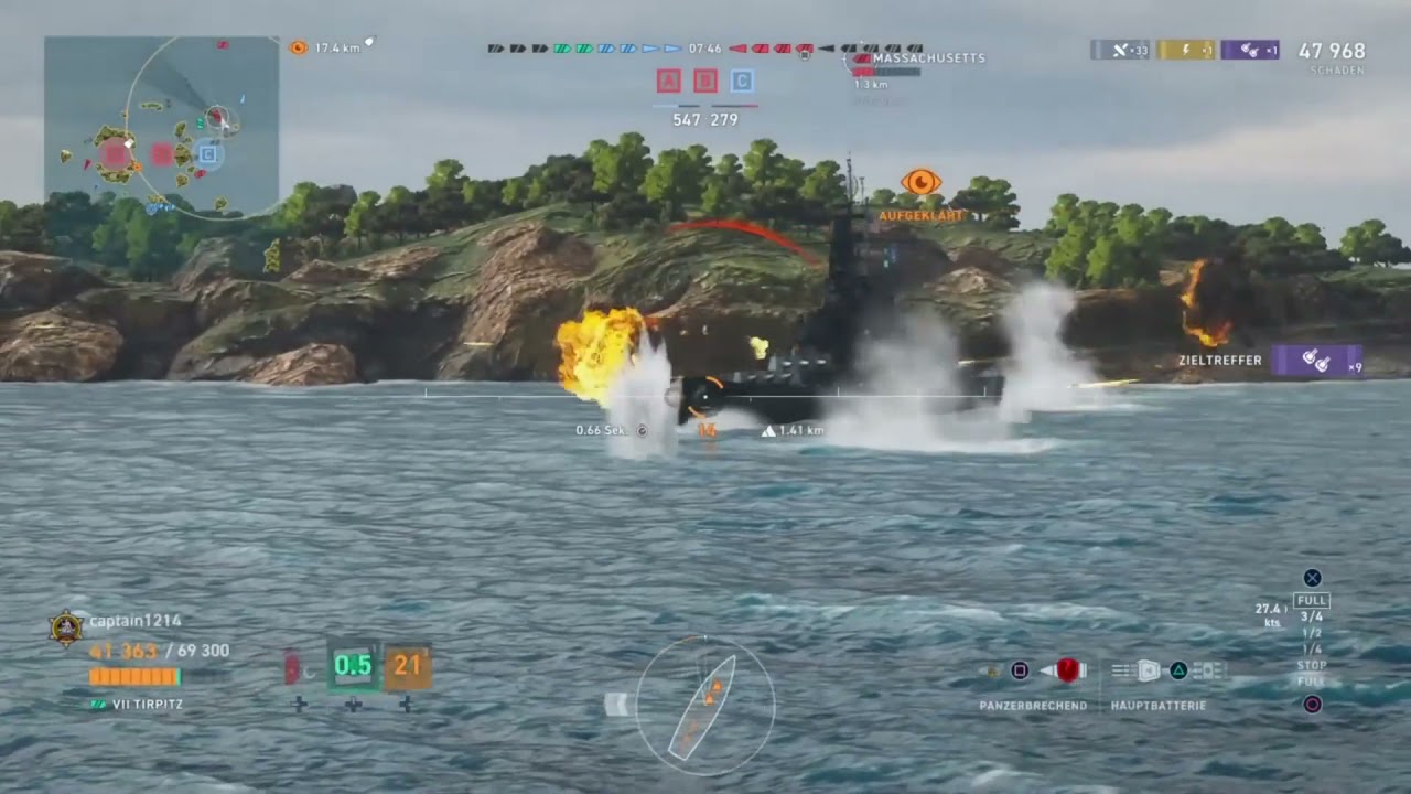 Tirpitz geht ab mit Playguru 26 und dem Pander / World of Warships Legends