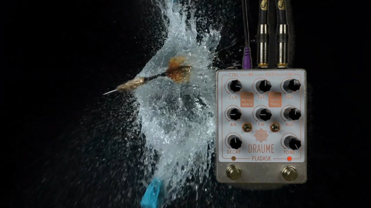 PLADASK ELEKTRISK - DRAUME