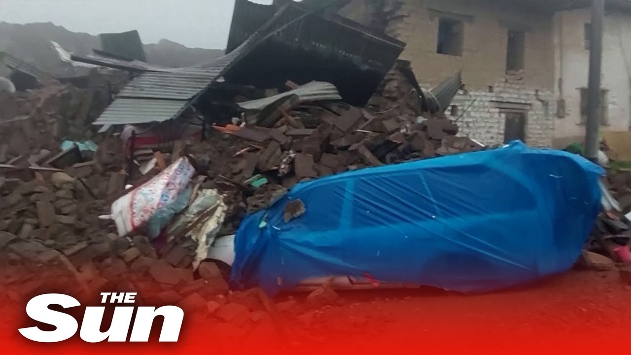 Devastating landslide kills one in central western Peru