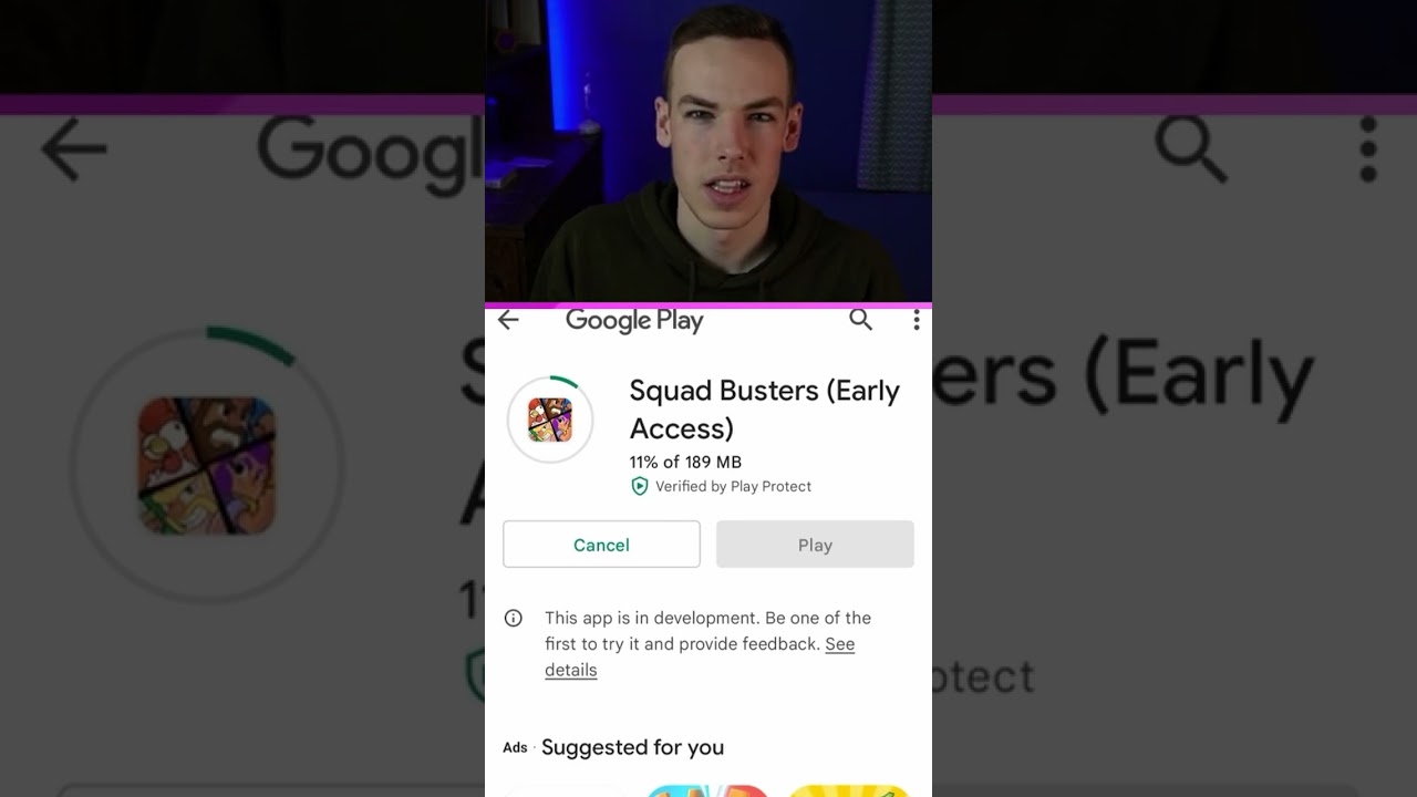How to download Squad Busters