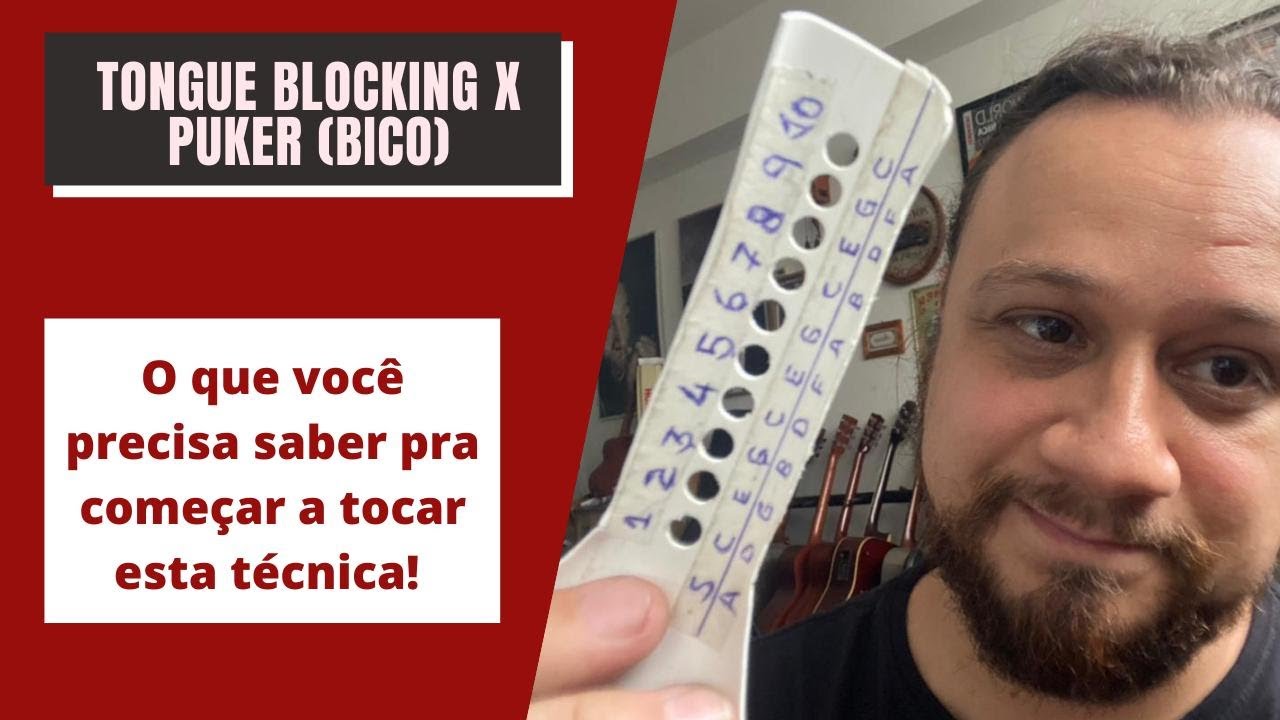 Tongue Blocking X Puker ( Bico) com Little Will
