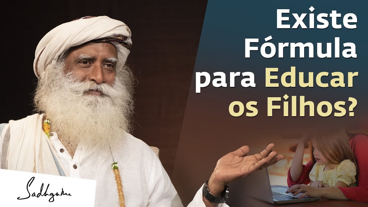 Educação Infantil no Mundo Tecnológico | Sadhguru Português