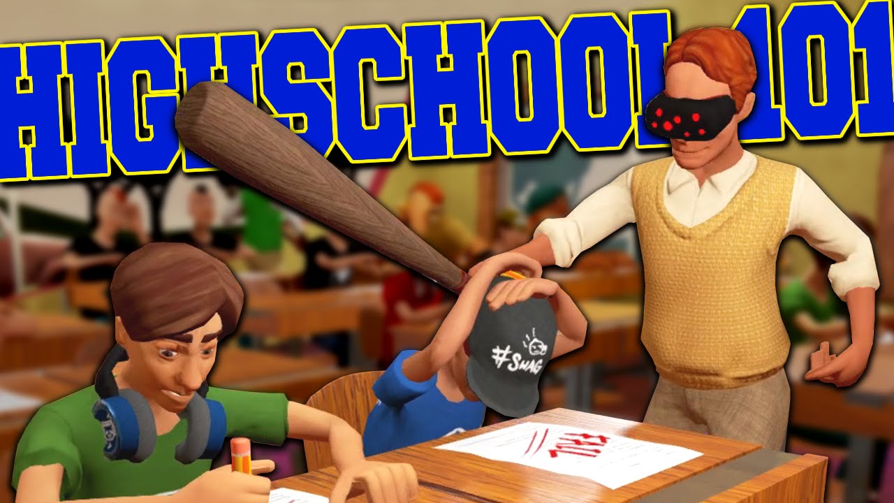CHEAT AND GET BEAT - Highschool 101 Gameplay