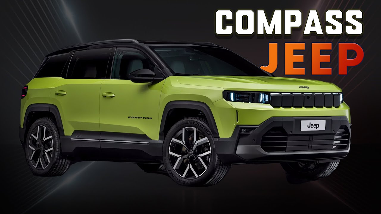 2026 Jeep Compass: Better Than Toyota RAV4 or Honda CR-V!