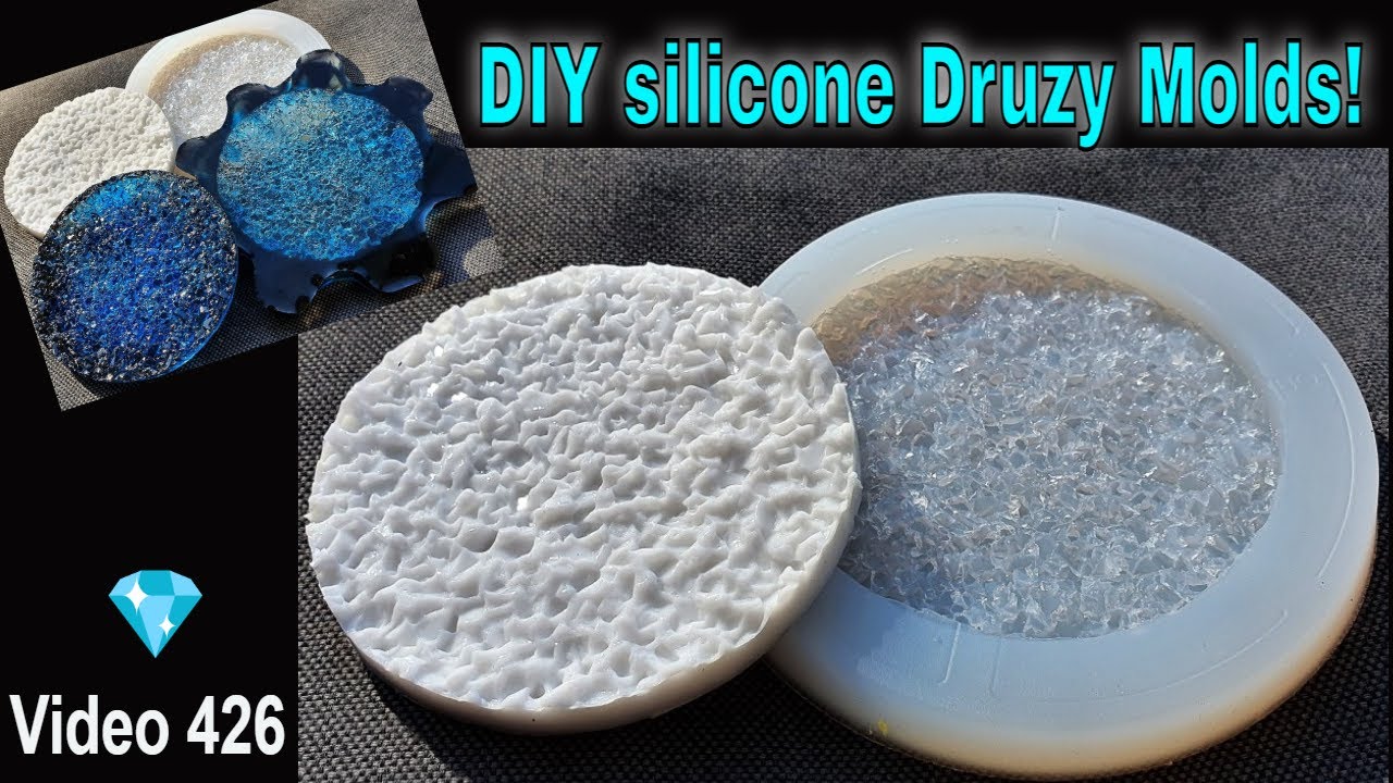 Silicone Molds for Resin/ DIY with Glass and Resin