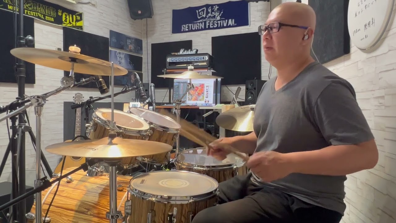 情熱大陸 - drum cover