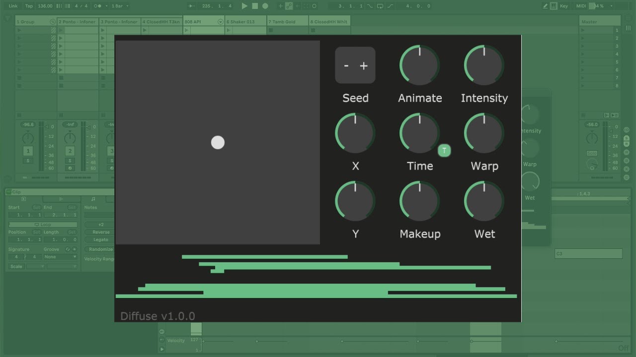 Sketch With Diffuse - Free VST Plugin