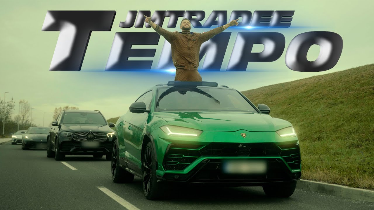 JMTRADEE - TEMPO⚡ (OFFICIAL MUSIC VIDEO)