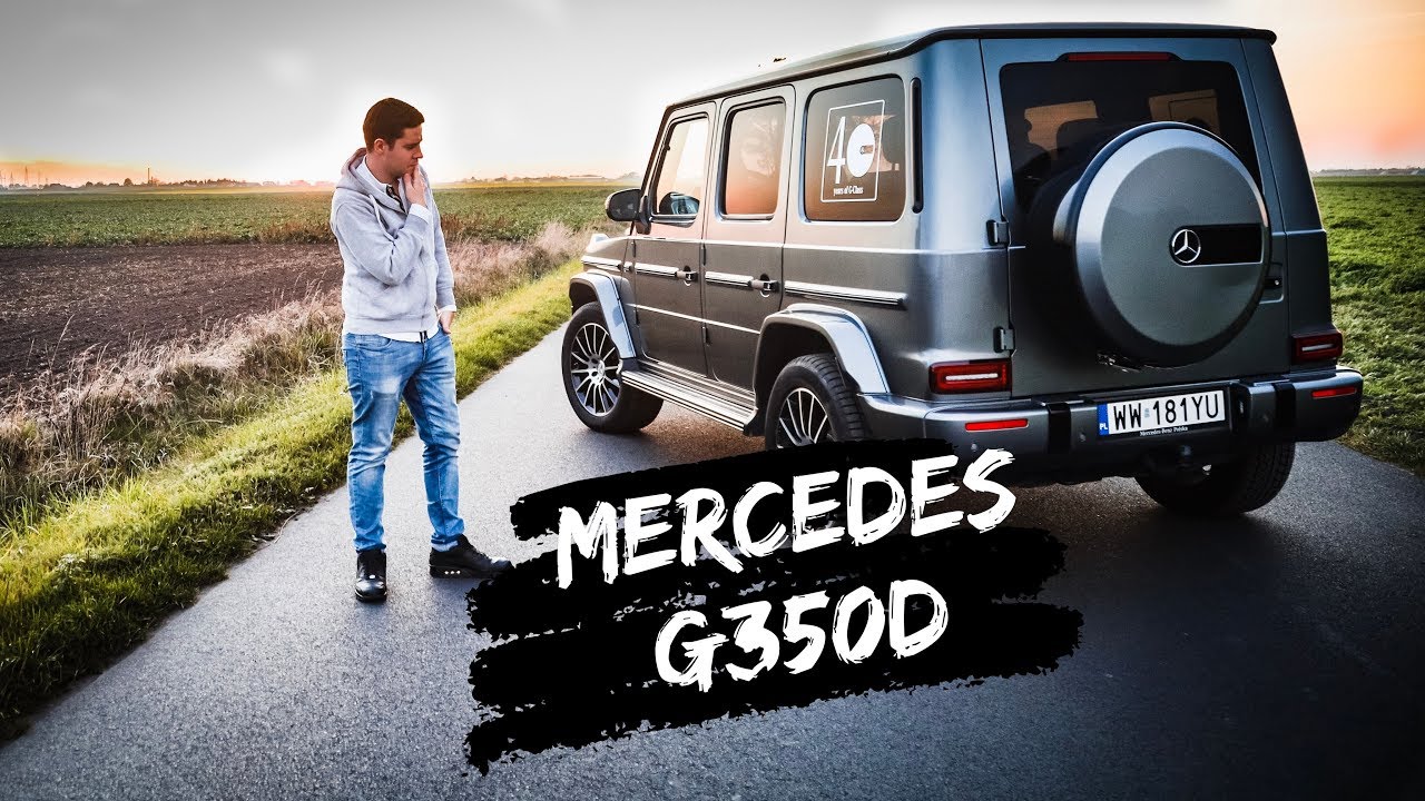 Pojechałem po słoiki | Mercedes G350d | #NaKoniecDnia