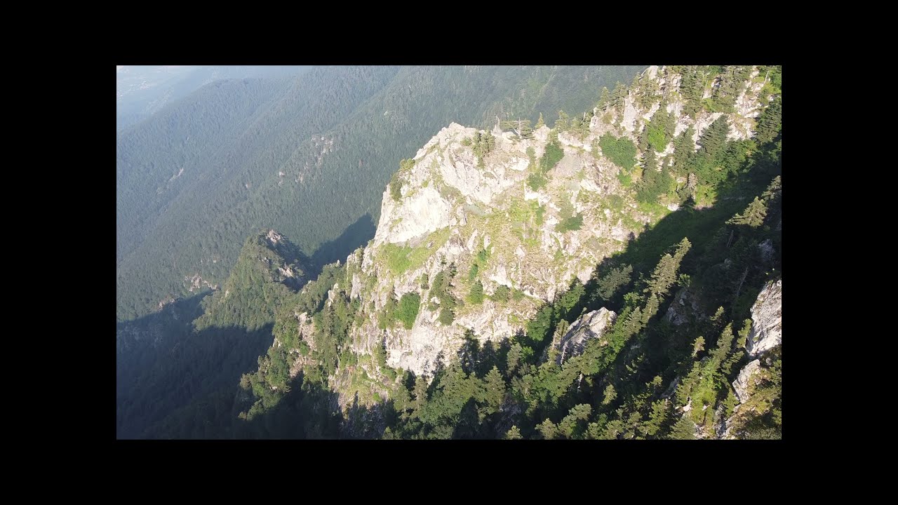 Bursa cinematic video with drone. Drone ile Bursa videosu. Бурса, Улудаг видео с дрона.