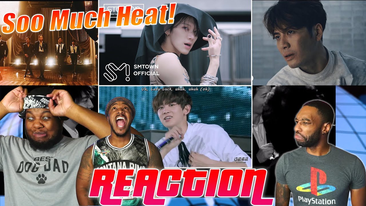 EXO(엑소)|MONSTA X 몬스타엑스|TEN 텐 and more (REACTION) | Soo Much HEAT!!