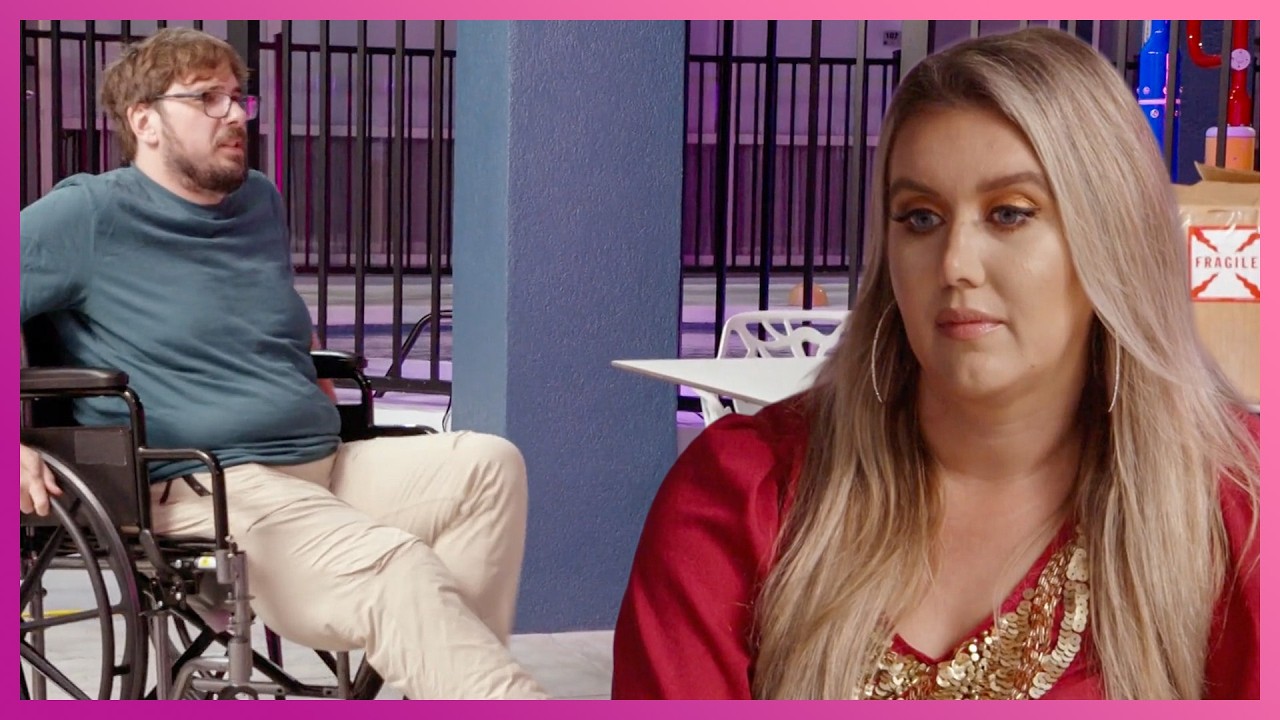 Courtney Catches Colt Cheating Under Her Roof! | 90 Day Fianc&eacute;: The Single Life