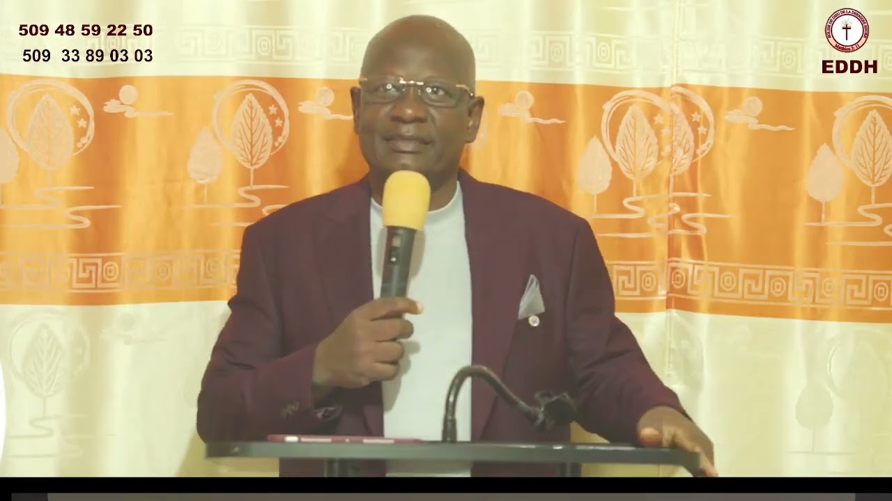 Ou paka anseye ou pa etidye ase pou sa | Pasteur Camille DESRAVINES | dim18 janv 2026 | EDDH