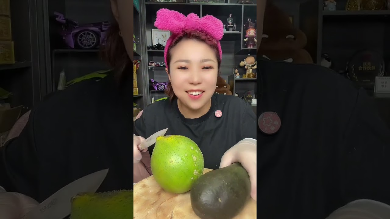 #双色火龙果 #快来一起尝个鲜#木鳖果 #超大牛油果