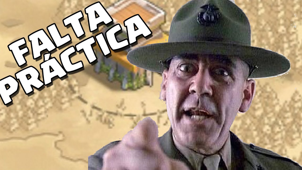¡¡TOTAL FALTA DE PRÁCTICA EN GUERRA!! | Guerra de Clanes | Clash of Clans con TheAlvaro845 | Es