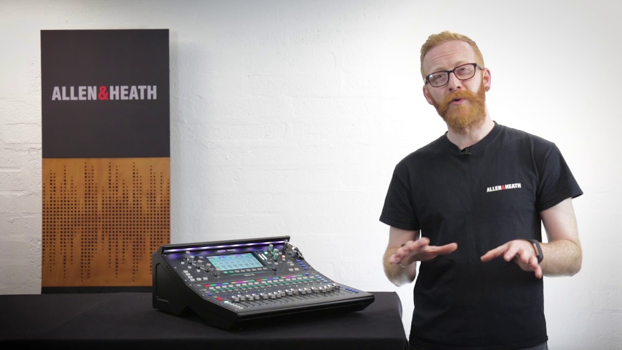 Allen & Heath SQ &mdash; Копировать, вставить и сбросить