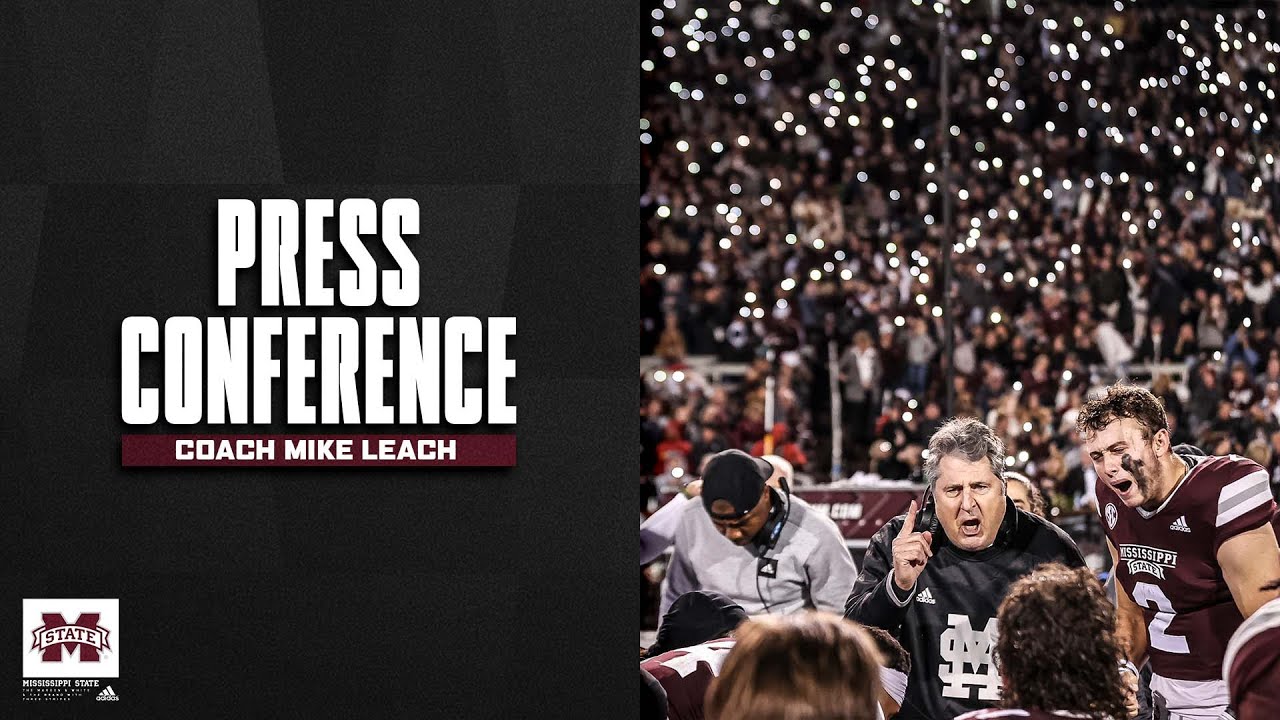 Mike Leach Post Game Press Conference: Kentucky - 10/30/21