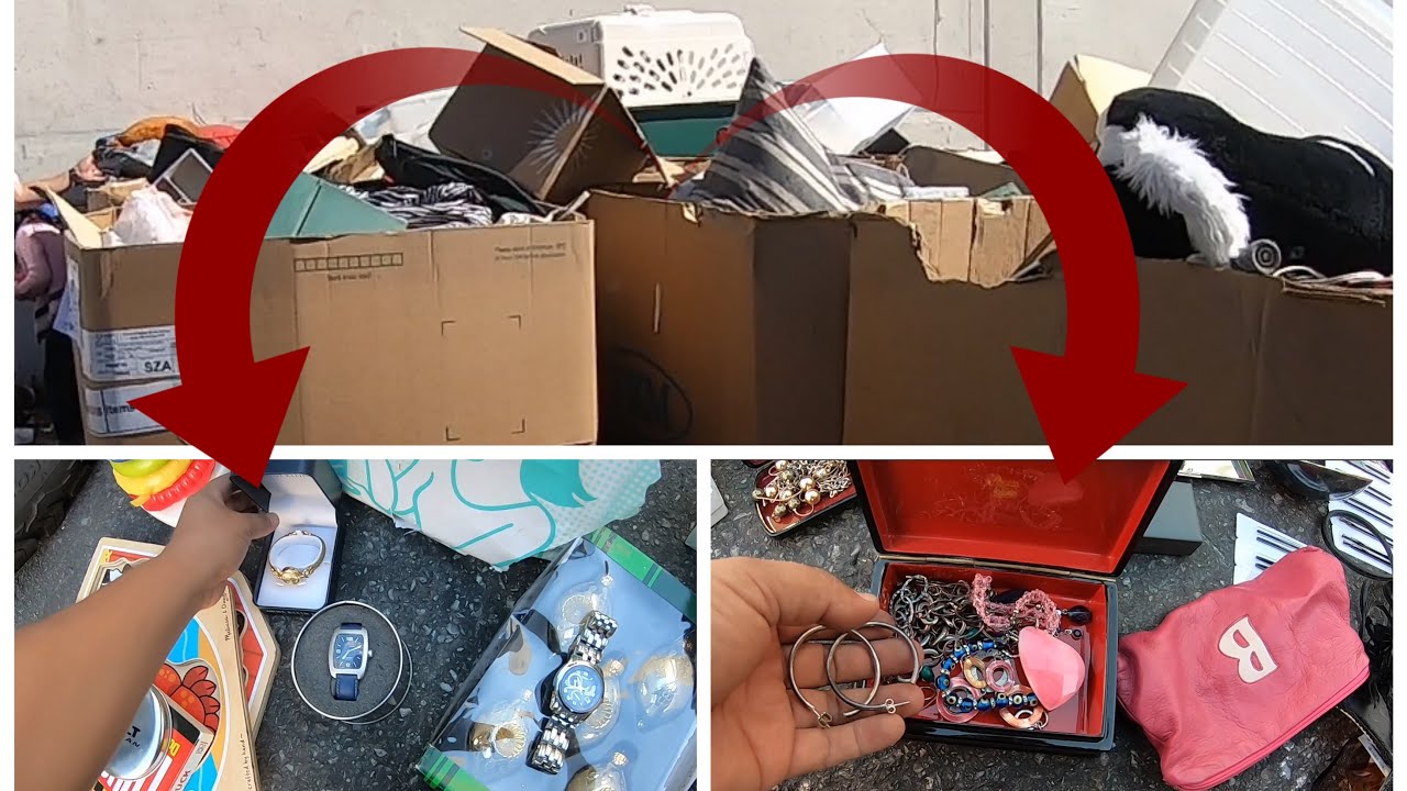 NO CREERÁS TODO LO QUE ENCONTRÉ, en 15 contenedores de subasta