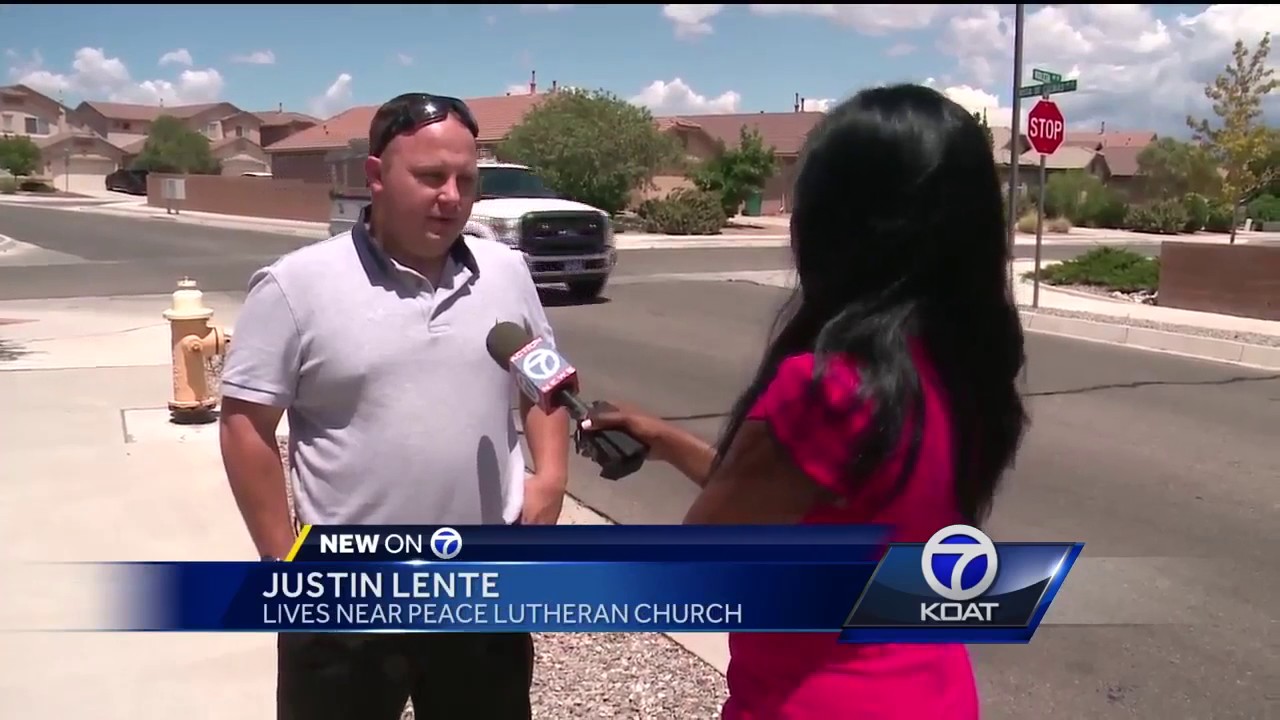 Fire sparked at Rio Rancho Church ruled as arson