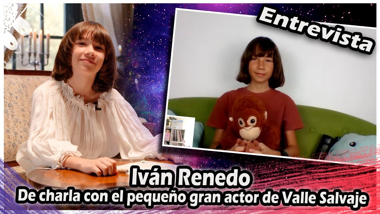 Iván Renedo : De charla con el pequeño gran actor de Valle Salvaje