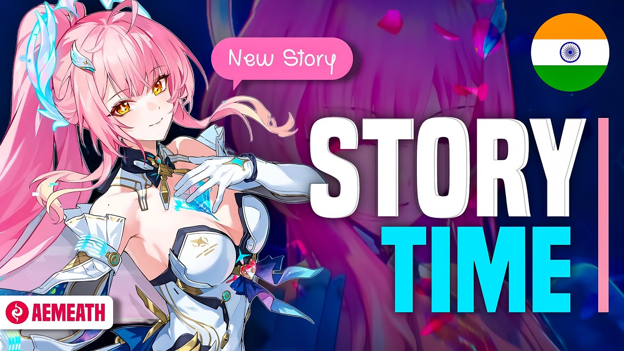 Aemeath Story Stream😎 Wuthering Waves