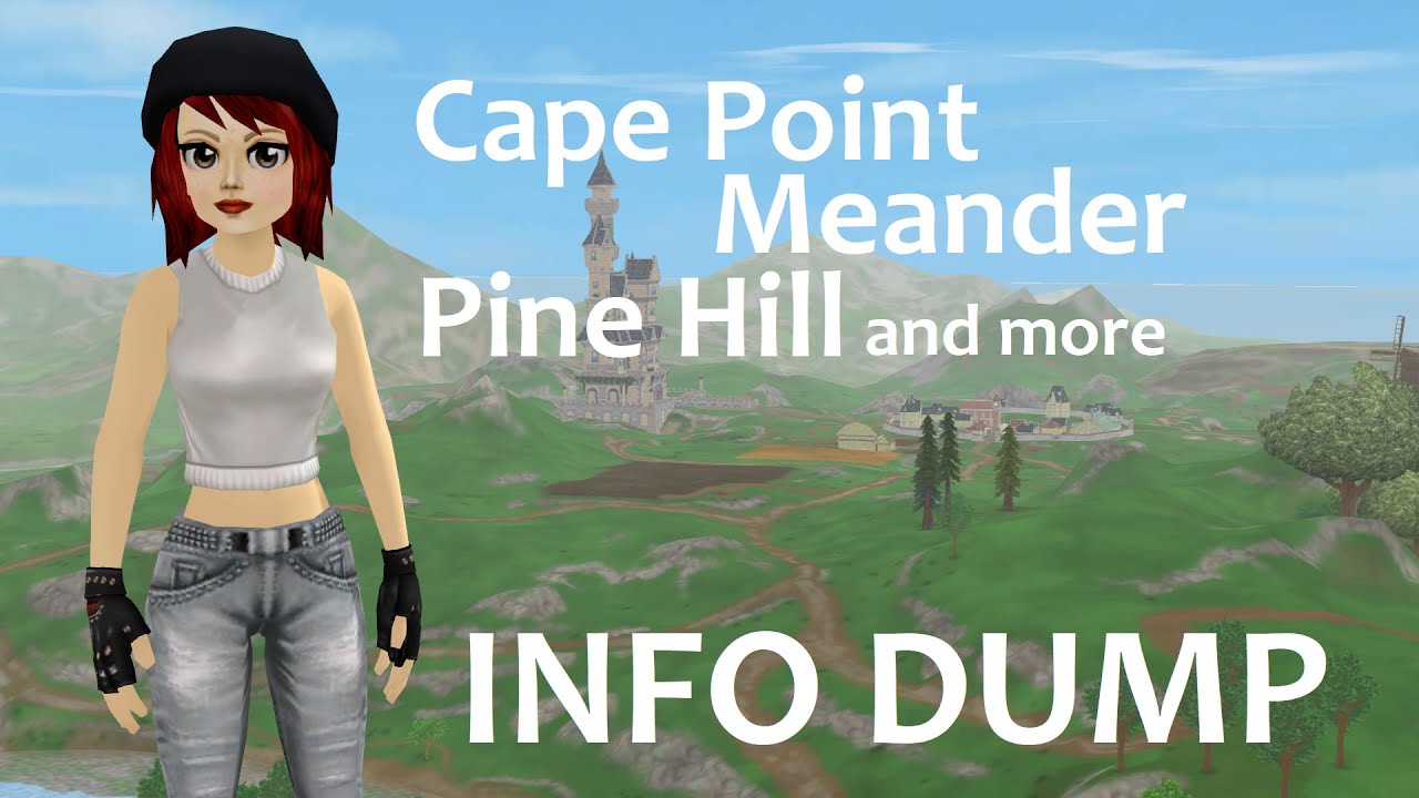 Info dump: Unreleased areas