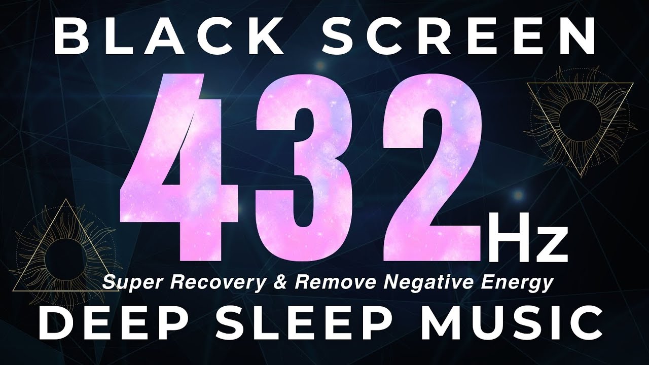 432Hz Deep Healing, Eliminates Mental Blocks, Negative Thoughts