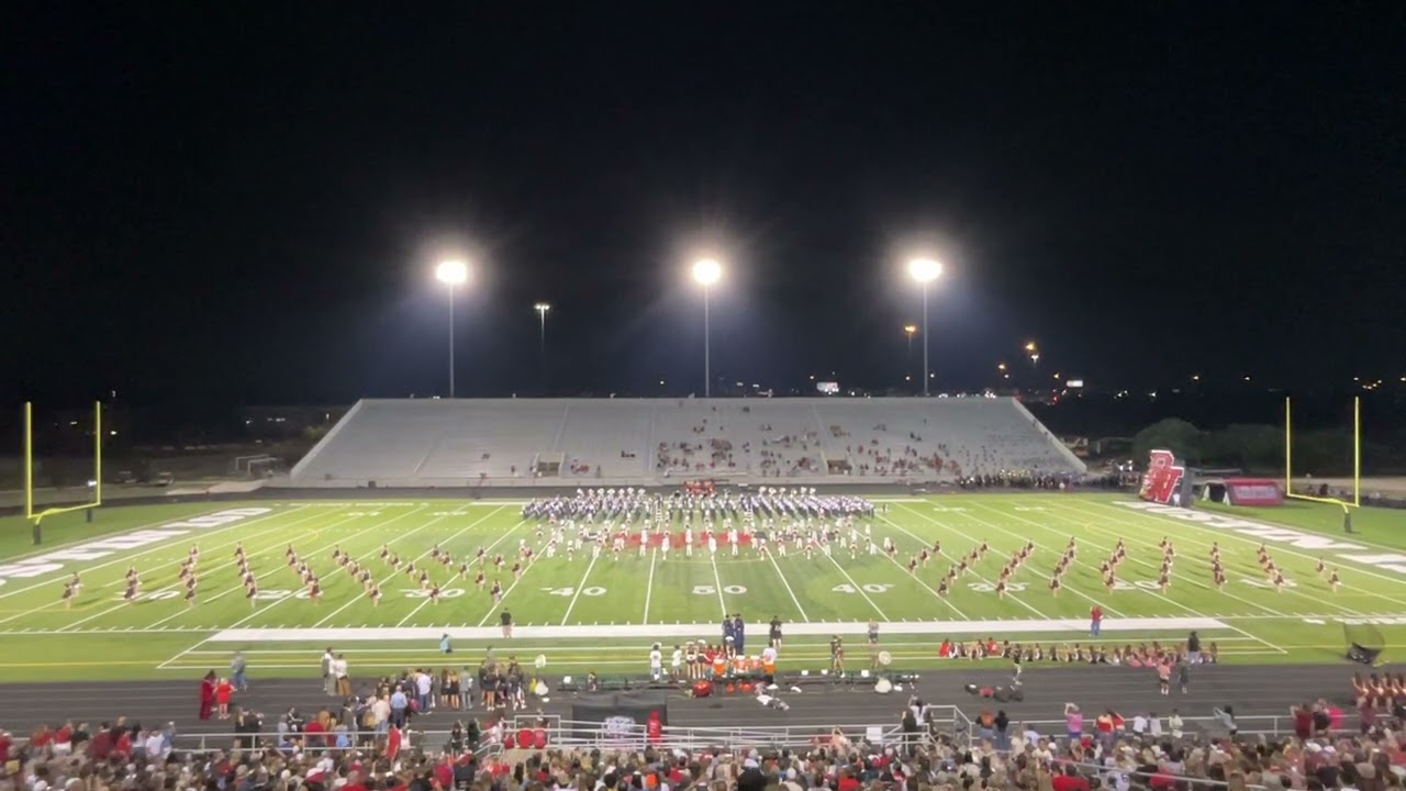 JBHS Silver Stars 2025/2026 Stool Featuring JBHS Star Dancers (10/3/25)