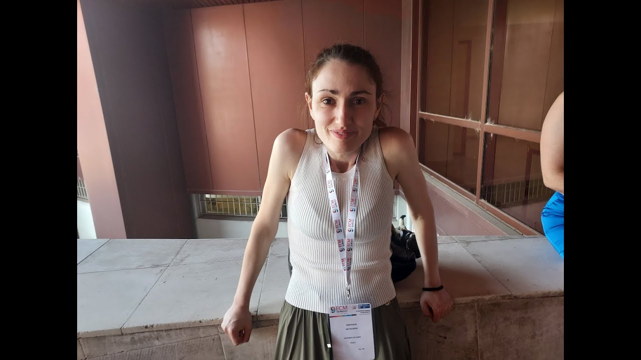 Interview ECM 2024 Séville : Cristiana de Filippis