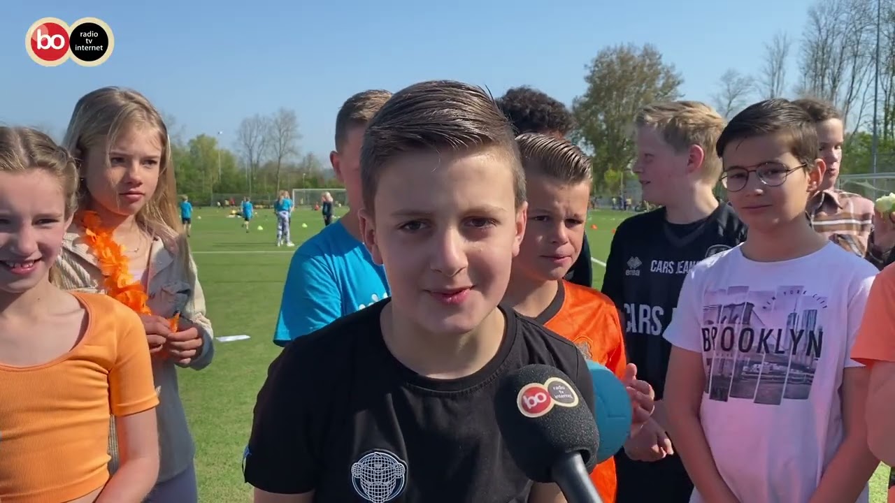 Tiende Koningsspelen in Hillegom: 'Belangrijk dat kinderen aan sport doen'