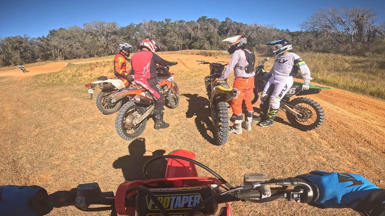 Croom 1/4/25 TRACK, TRAILS, and CRASHES
