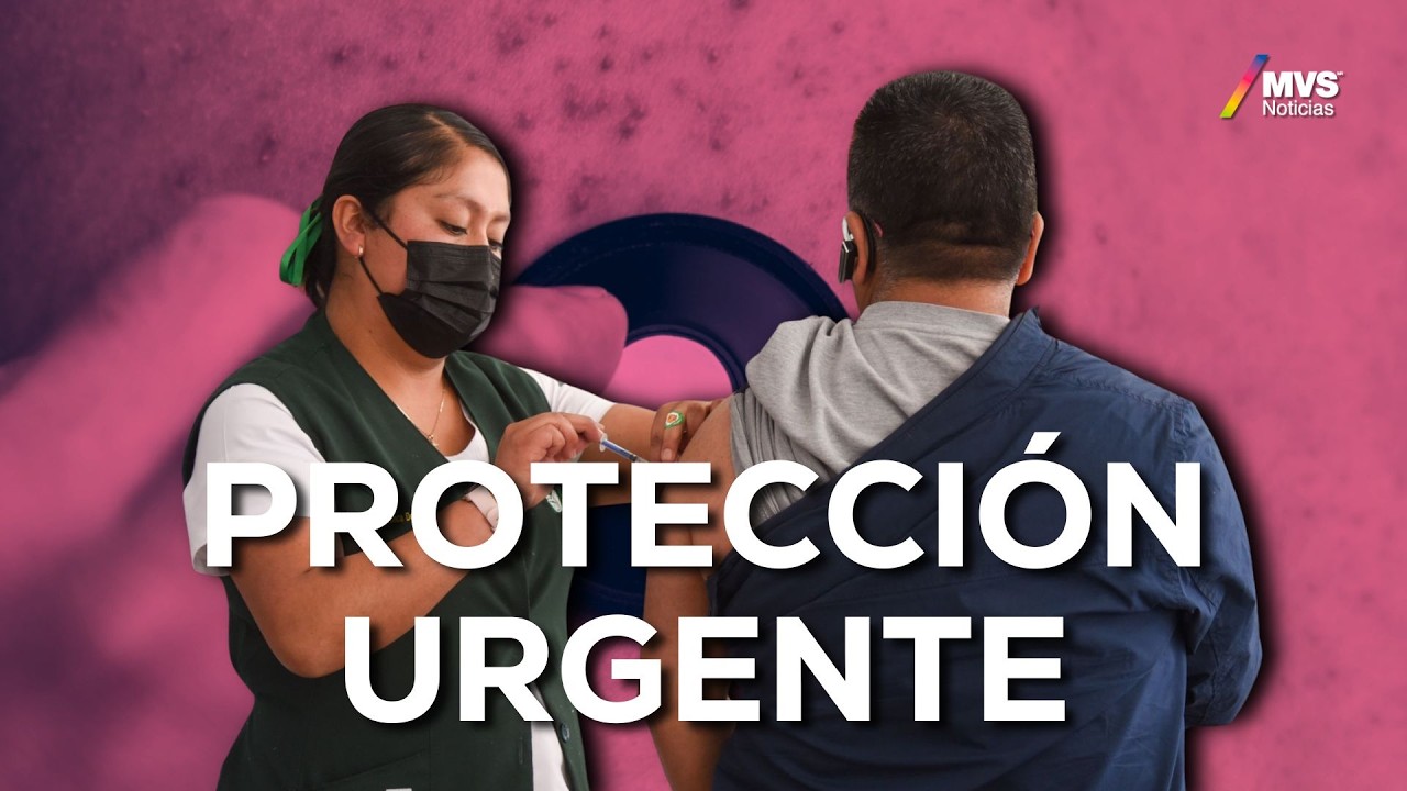 SARAMPIÓN: aumento de CONTAGIOS REACTIVA operativos de VACUNACIÓN y VIGILANCIA | MVS Noticias