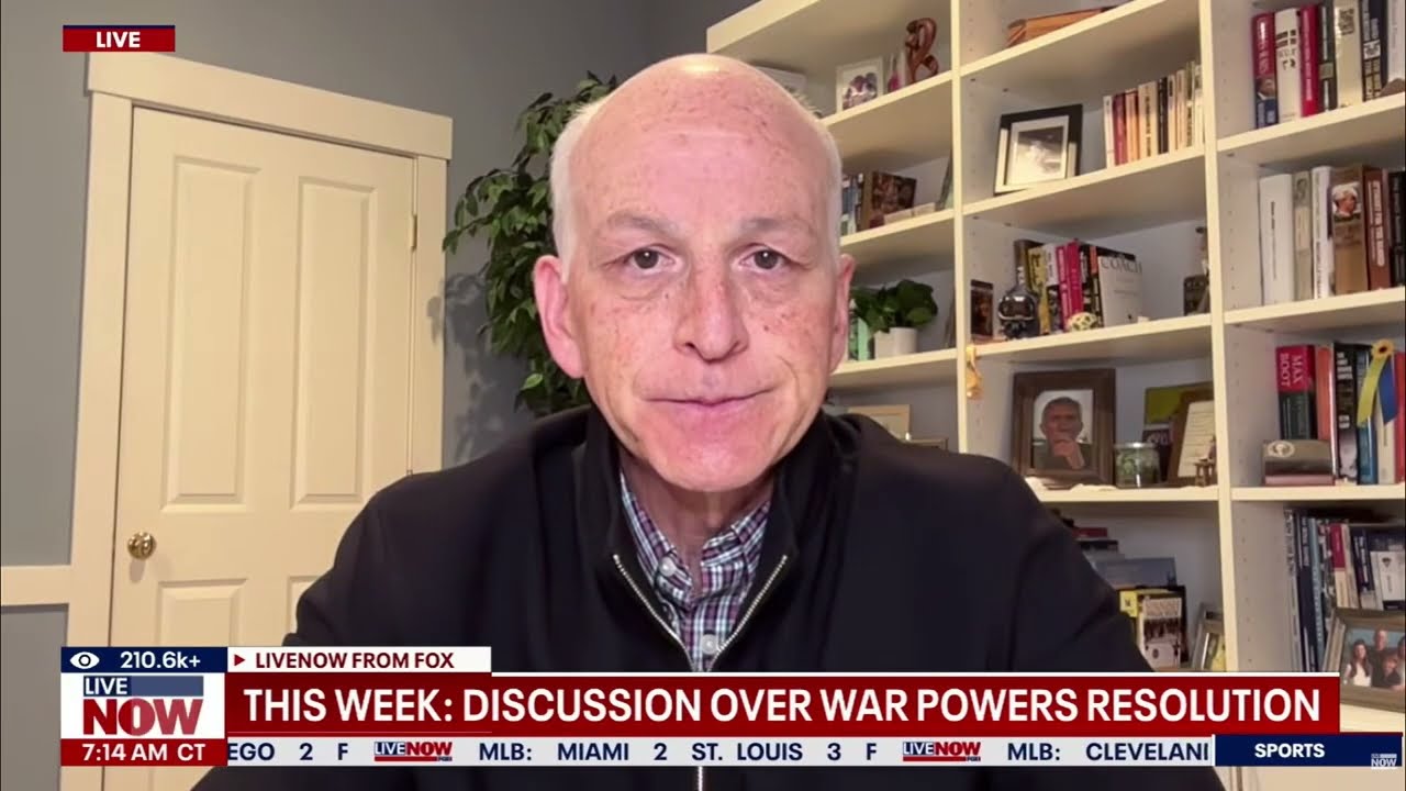 Rep. Adam Smith Joined FOX LIVE NOW to Discuss Iran