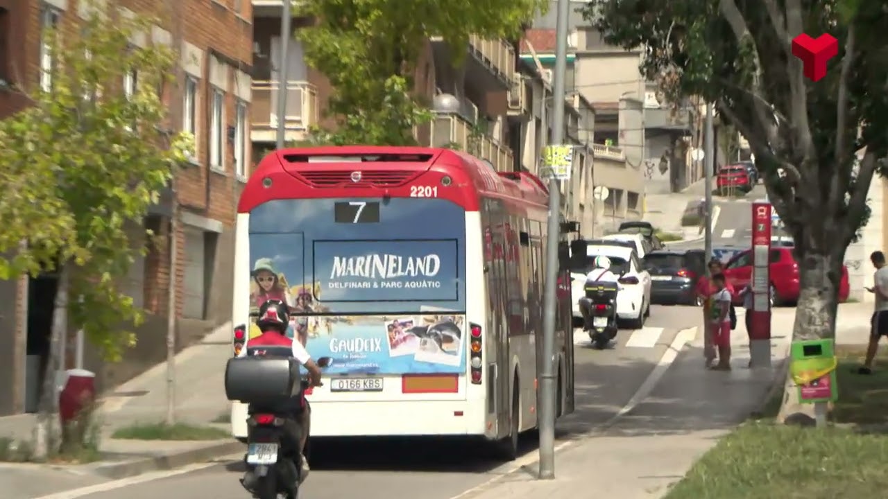 Canvi de recorregut en un tram de la L7 a Can Palet per pacificar Ramon i Cajal