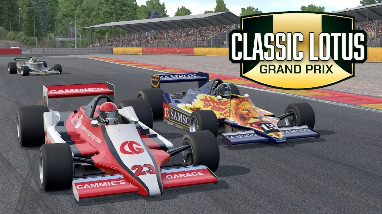 Lotus 79 Classic Lotus GP at Phillip Island - iRacing