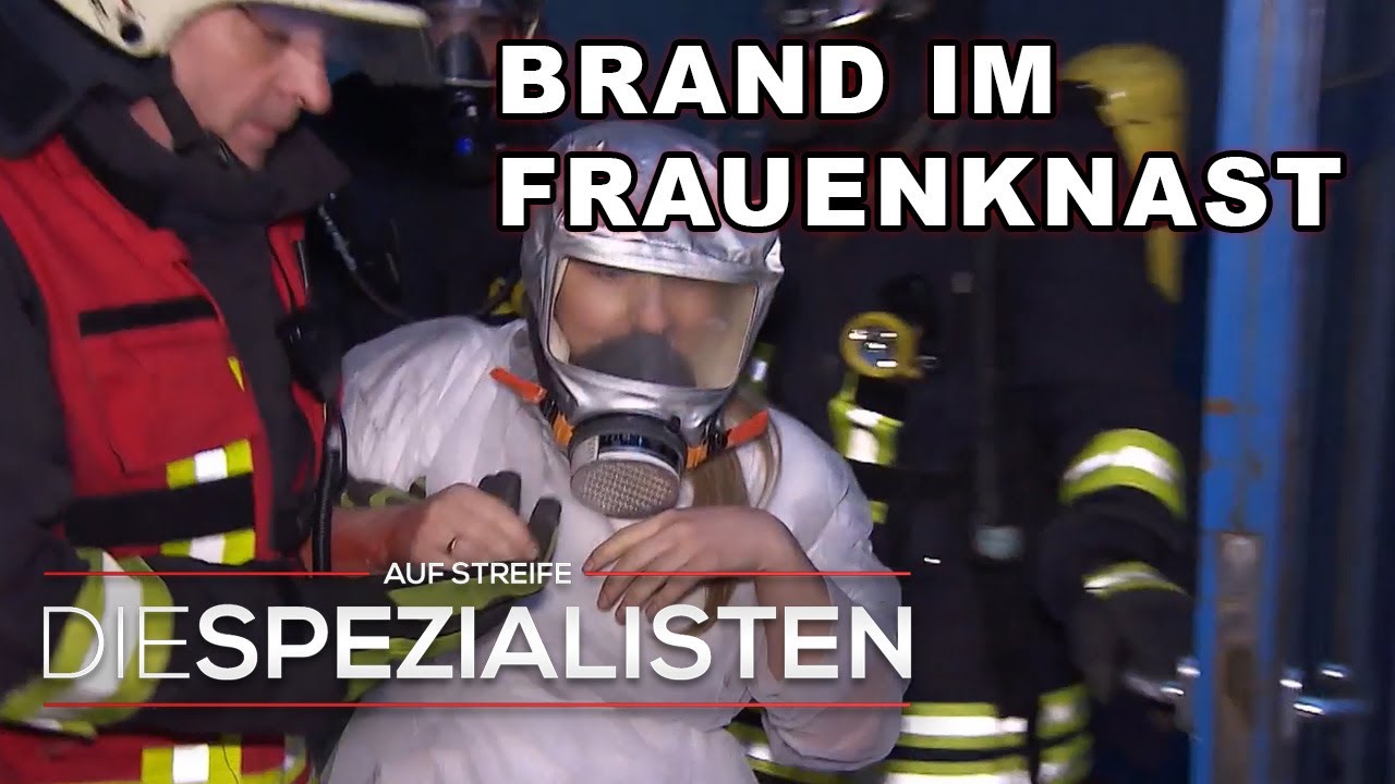 Großbrand im Frauenknast: Riskante Rettung mitten im Chaos! | Die Spezialisten | SAT.1