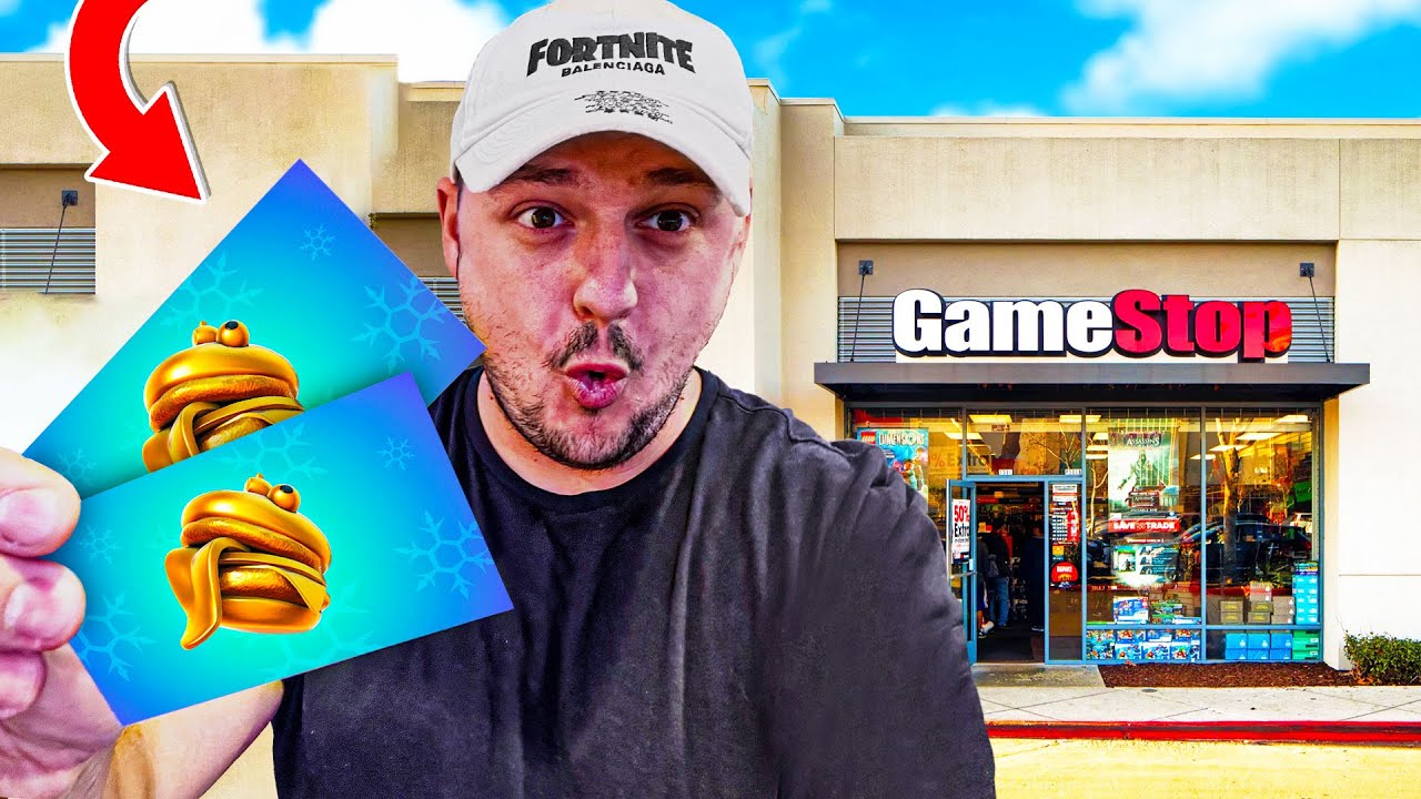 IDEMO U GAMESTOP DA KUPIMO 100 KODOVA ZA NOVI *RARE* EL DURRADO BACKBLING!!