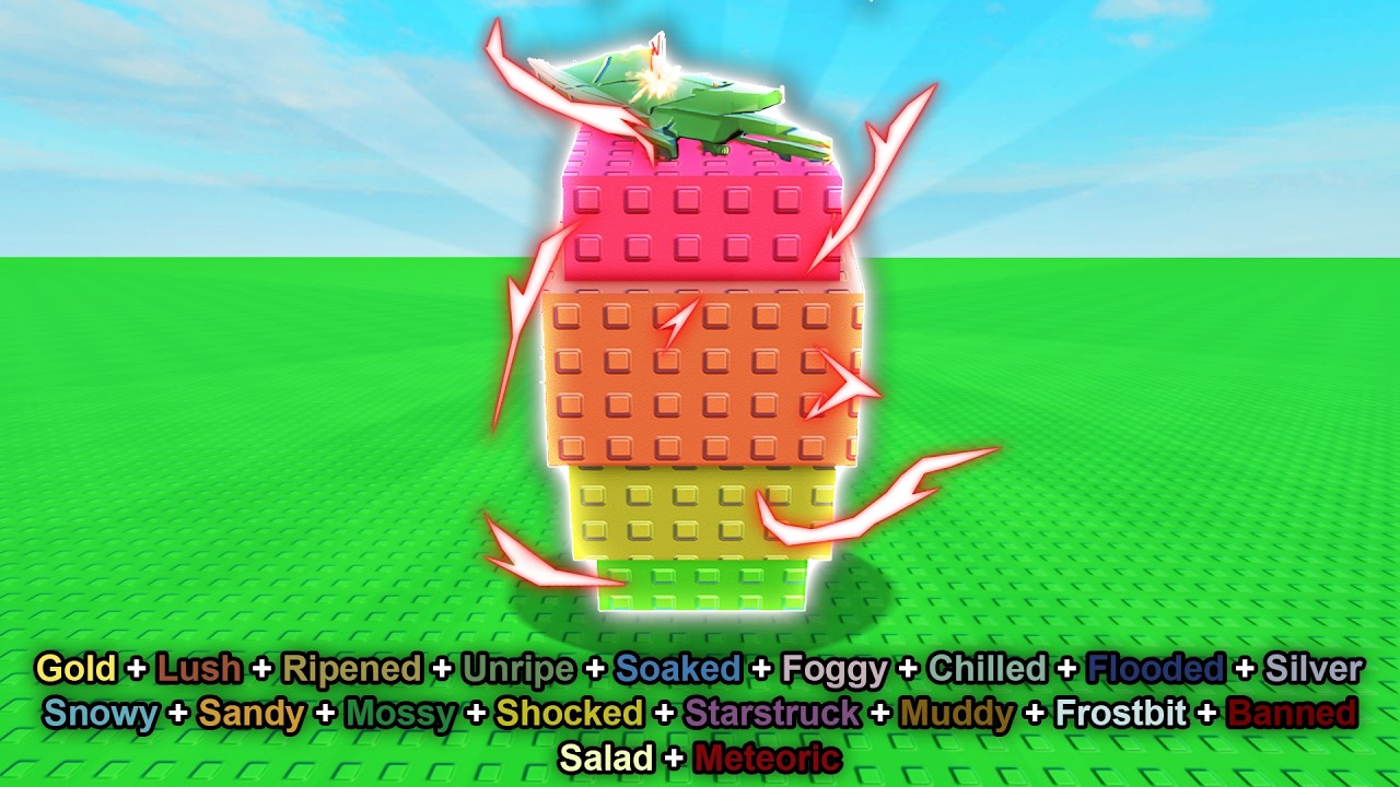 I Grew EVERY MUTATION On MANGO In Roblox Garden Horizons...