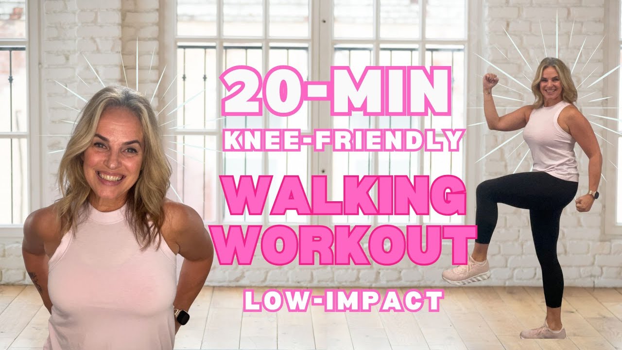 🔥 20-Min Indoor Walking Workout | No Squats, No Lunges, Just Results! | Women 50+