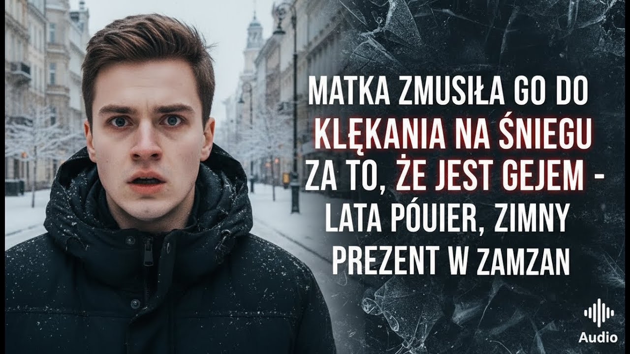 Matka zmusiła go do klęczenia w śniegu za bycie gejem – lata później, podarował jej lodowaty...