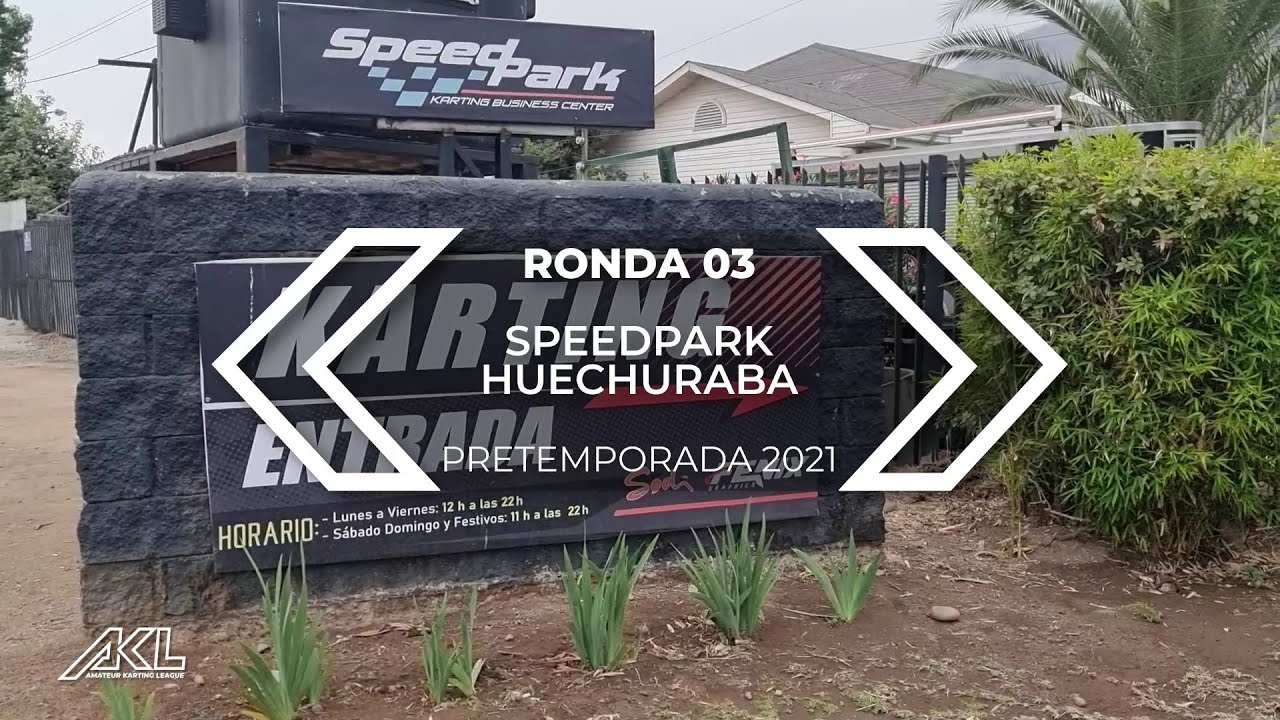 RONDA 3 Pretemporada 2021 • SpeedPark Huechuraba • Carrera completa