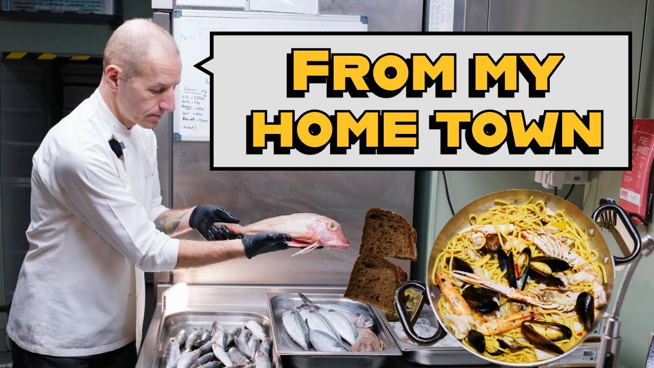Любовь шеф-повара Морено к итальянским морепродуктам и оливковому маслу | Baccalà, Лондон