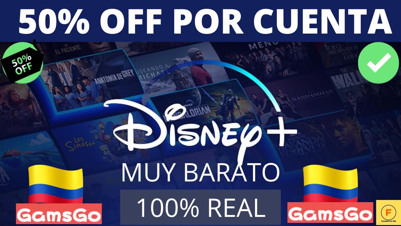 Descubre Cómo Comprar DISNEY PLUS por Menos Dinero Ahorra más del 50%